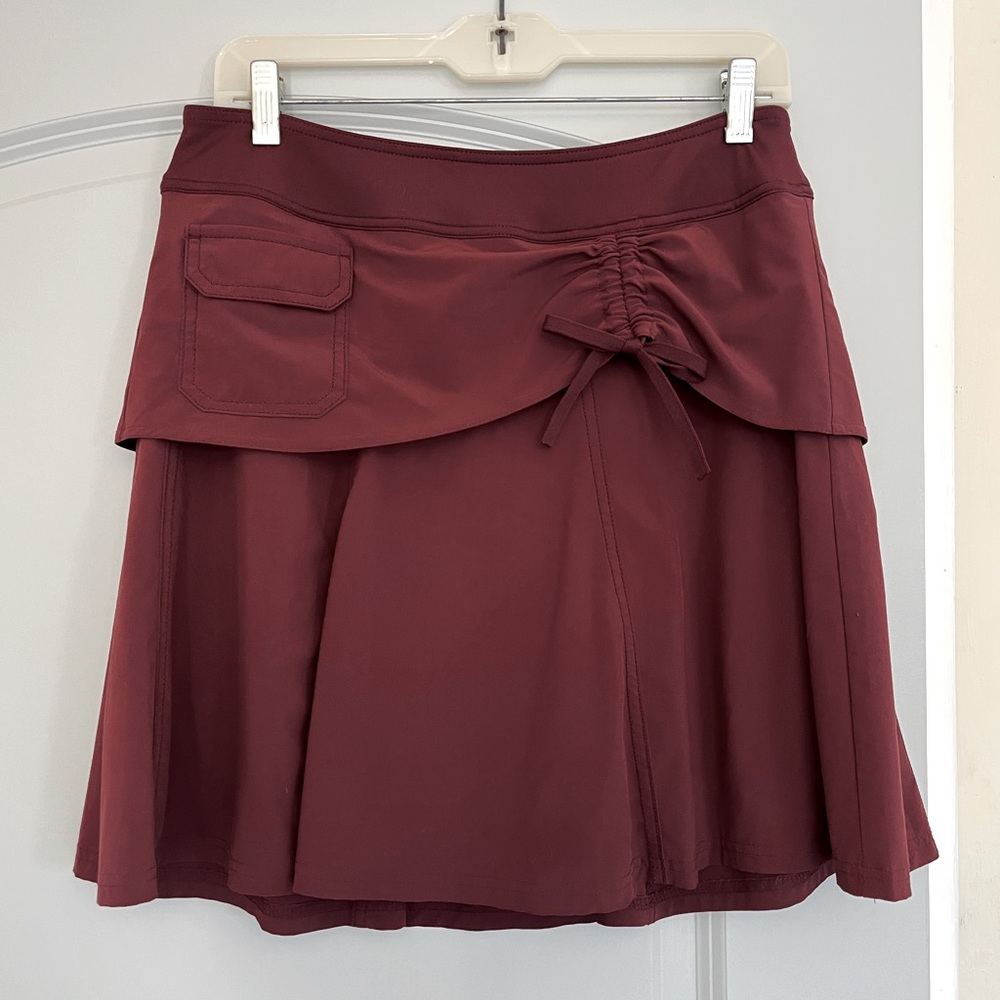 Athleta Maroon Skort